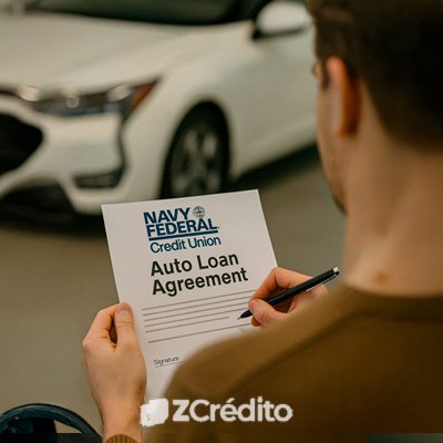 Navy Federal auto loan