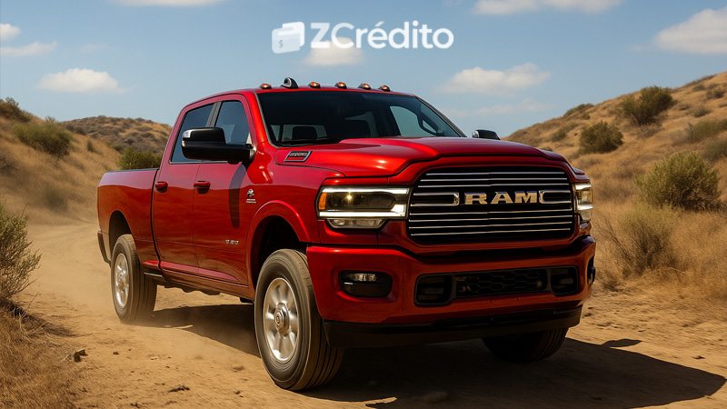 Fabelhafte Ram Pickup 2500 Ebenbild