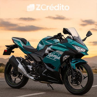 Kawasaki Ninja 400 Teal