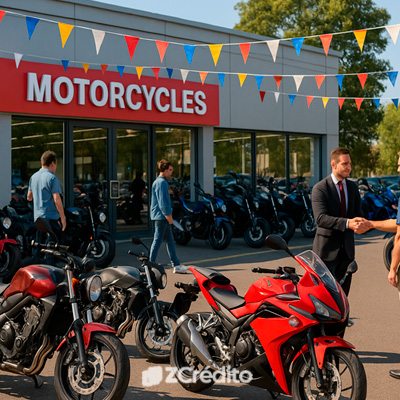 motorcycle loan companies