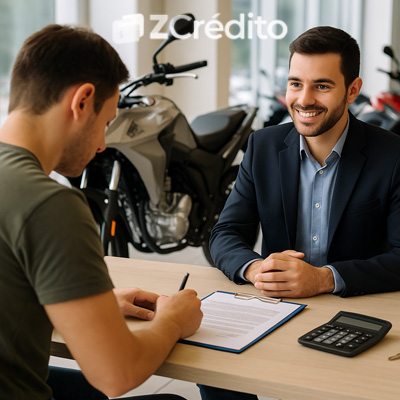 motorcycle loans for fair credit