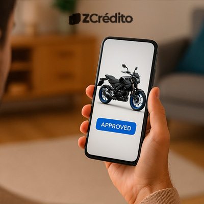 motorcycle loan approval