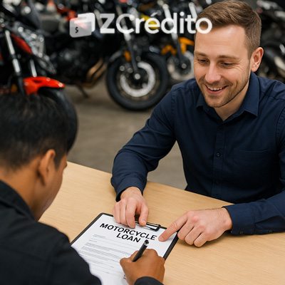 motorcycle loan from bank