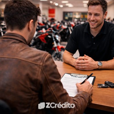 motorcycle easy financing