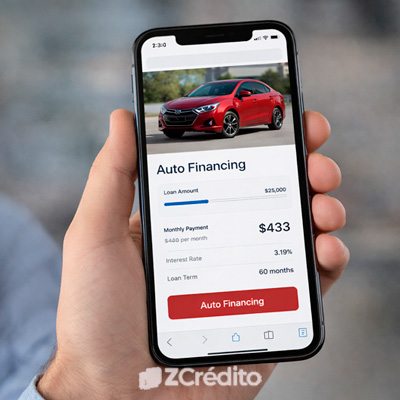 auto financing online approval