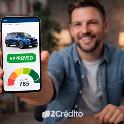 auto loan 400 credit score