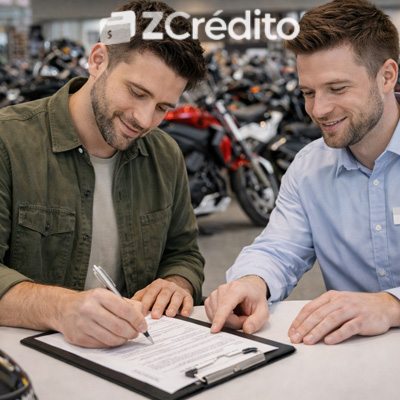 best motorcycle financing