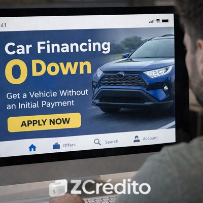 car financing 0 down