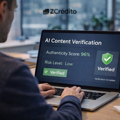 Confidence rises in ai content detector check confirming human-like writing quality. ai content detector check