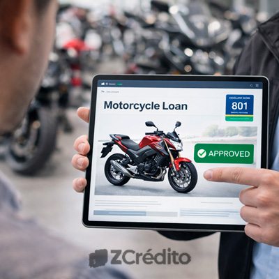 credit score needed for motorcycle financing