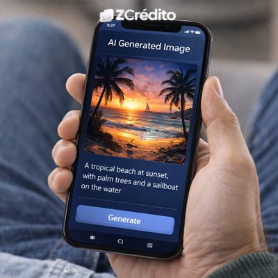 AI image generator high resolution