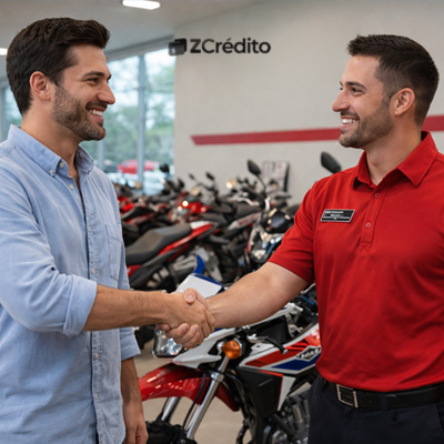 finance a used motorcycle