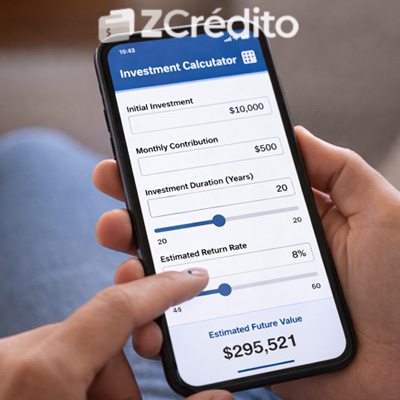 investment calculator spreadsheet