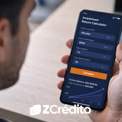 monthly investment return calculator