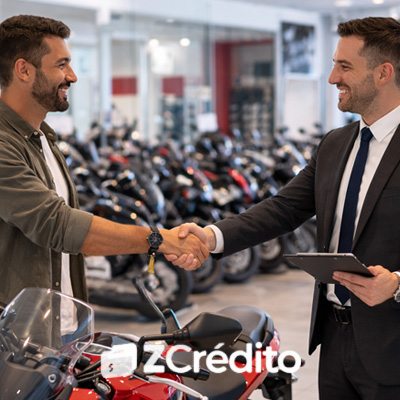 motorcycle loans for fair credit