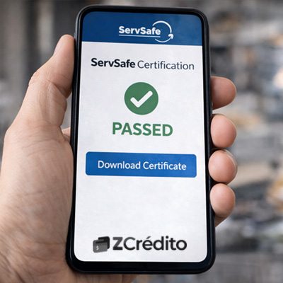 servsafe certification online free