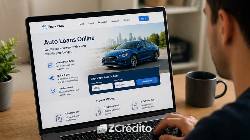 Auto Loans Online That Cut Interest Costs and Speed Up Your Approval
