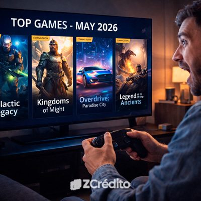 Countdown begins for games coming out in may 2026. games coming out in may 2026