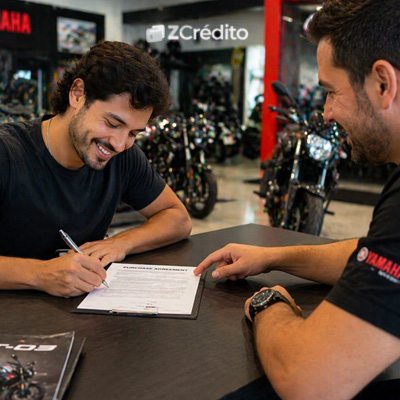 low motorcycle loan rates