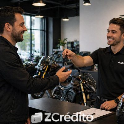 motorcycle loan approval