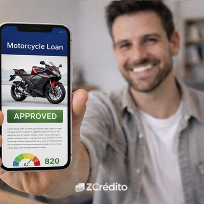 motorcycle loan credit score