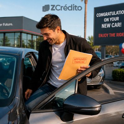 auto loan 400 credit score