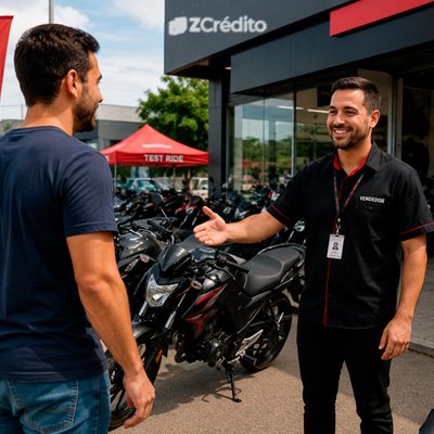 motorcycle loan 600 credit score