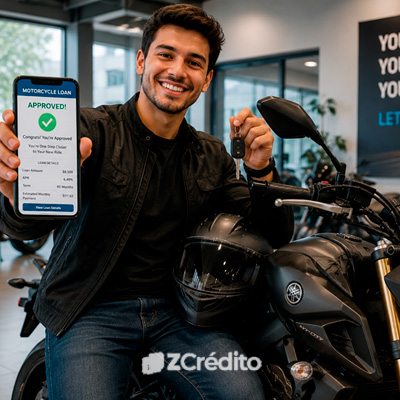motorcycle loan financing