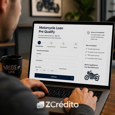 motorcycle loan pre qualify