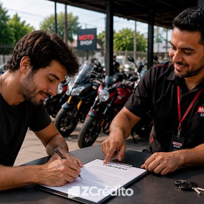 Discover the best motorcycle loan options now! motorcycle loan