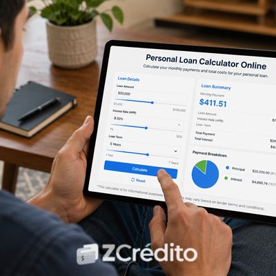 personal loan calculator online