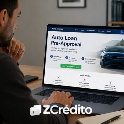 auto loan pre approval soft pull