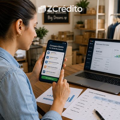 Smart entrepreneurs trust reliable banks for small businesses. banks for small businesses