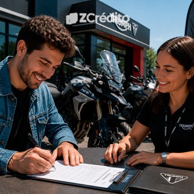 Get motorcycle loan and own your dream bike. get motorcycle loan