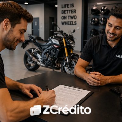 motorcycle loan company